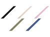 Ruhagumi ripsz mintával / melltartópánt 10 mm