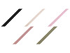 Tracolla con motivo gros-grain, larghezza: 10 mm