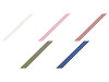 Ruhagumi ripsz mintával / melltartópánt 10 mm