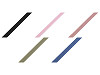Ruhagumi ripsz mintával / melltartópánt 10 mm