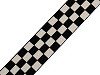 Soft Elastic, checkered, width 30 mm