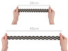 Soft Elastic, checkered, width 30 mm