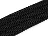 Suspender / Belt Elastic, extra strong, width 25 mm