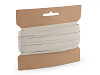 Swimwear raw elastic width 8 mm