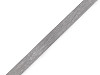Swimwear raw elastic width 8 mm