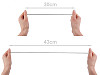 Élastique rond, Ø 2 mm