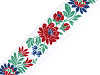 Pruženka folklor šíře 25 mm