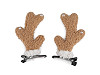 Party hair clips Christmas 