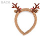 Christmas / party hair headband