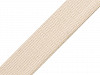 Gurtband Baumwolle Breite 30mm 