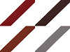 Fettuccia / strap in polipropilene, larghezza: 25 mm, spessore: 1 mm