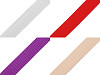 Fettuccia / strap in polipropilene, larghezza: 25 mm, spessore: 1 mm