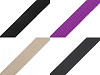 Polypropylene Webbing / Strap, width 25 mm, thickness 1 mm