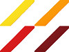 Fettuccia / strap in polipropilene, larghezza: 25 mm, spessore: 1 mm