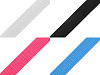 Fettuccia / strap in polipropilene, larghezza: 25 mm, spessore: 1 mm
