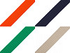 Fettuccia / strap in polipropilene, larghezza: 25 mm, spessore: 1 mm