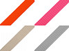 Sangle en polypropylène, largeur 25 mm, épaisseur 1 mm