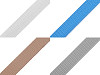 Fettuccia / strap in polipropilene, larghezza: 25 mm, spessore: 1 mm