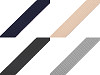 Fettuccia / strap in polipropilene, larghezza: 25 mm, spessore: 1 mm