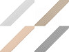 Fettuccia in polipropilene, larghezza: 25 mm