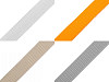 Fettuccia / strap in polipropilene, larghezza: 25 mm