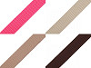 Fettuccia / strap in polipropilene, larghezza: 25 mm