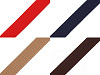 Fettuccia / strap in polipropilene, larghezza: 25 mm, spessore: 1 mm