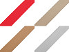Fettuccia / strap in polipropilene, larghezza: 30 mm, spessore: 1 mm