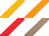 Gurtband aus Polypropylen, Breite 30 mm, Dicke 1 mm