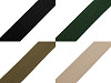 Polypropylene Webbing / Strap, width 40 mm, thickness 1 mm