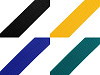 Gurtband aus Polypropylen, Breite 50 mm, Dicke 1,1 mm