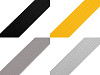 Fettuccia / strap in polipropilene, larghezza: 50 mm, spessore: 1,1 mm