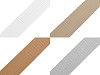 Fettuccia / strap in polipropilene, larghezza: 50 mm, spessore: 1,1 mm