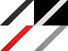 Fettuccia / strap in polipropilene, larghezza: 10 mm