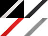 Gurtband aus Polypropylen, Breite 10 mm