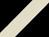 Bavlnený popruh šírka 25 mm