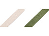 Baumwollband Breite 25 mm