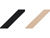 Baumwollband Breite 25 mm