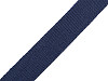 Baumwollband Breite 25 mm