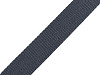 Baumwollband Breite 25 mm
