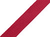 Baumwollband Breite 25 mm