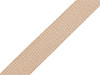 Baumwollband Breite 25 mm