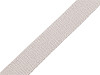 Baumwollband Breite 25 mm