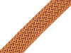 Braided Webbing Strap width 32 mm