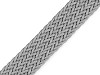 Braided Webbing Strap width 32 mm