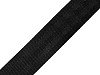 Smooth Double-sided Webbing Strap with shine, width 38 mm