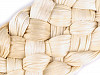 Splétané kukuřičné šustí / popruh šíře 30-35 mm