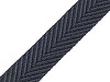 Double-faced Polyester Webbing width 38 mm