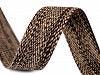 Double-faced Polyester Webbing width 38 mm