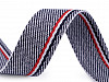 Cinturino in fettuccia, double-face, larghezza: 38 mm